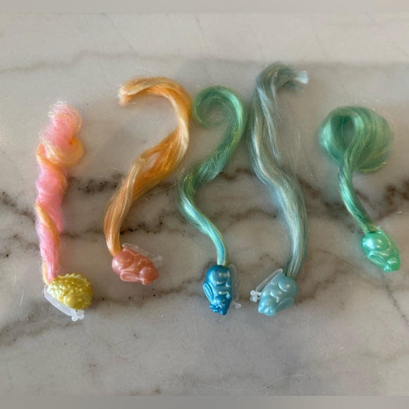 Vintage Lady Lovely Locks Pixie tails - Picture 1 of 3